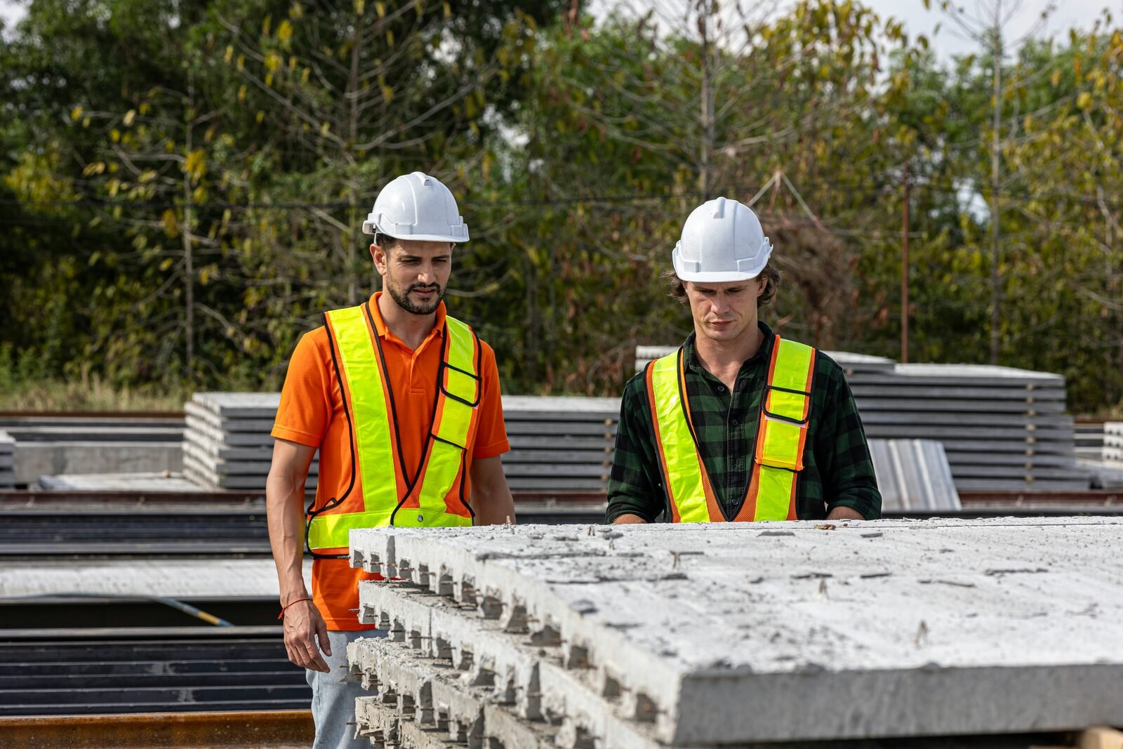 Concrete slabs and foundation planning